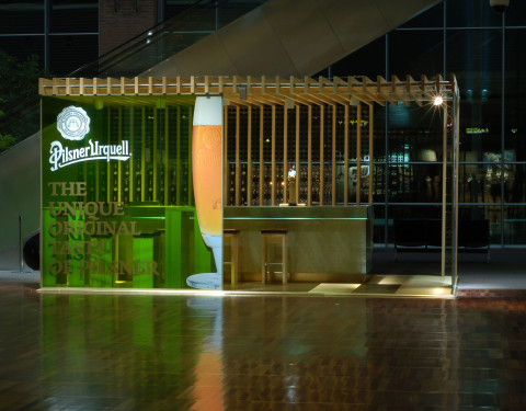 PILSNER URQUELL CORNER BAR