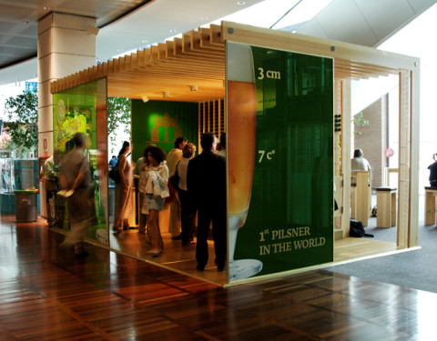 PILSNER URQUELL CORNER BAR